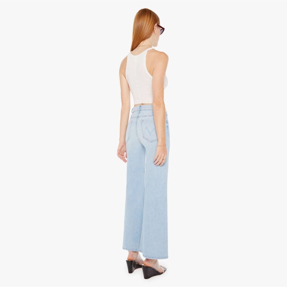Mother The Huster Roller Flood Jeans Cherie Cherie Size 28‎ - Picture 3 of 16